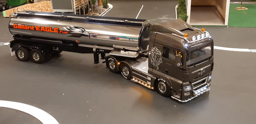 MAN TGX 26.540 6x4