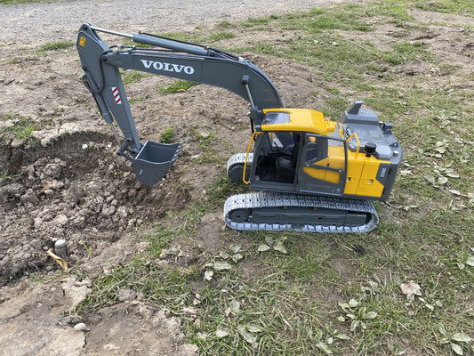 Volvo graafmachine