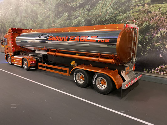 Scania R470 Highline + Tanktrailer