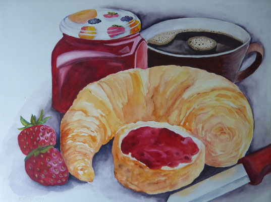 Guten Appetit! 40x50