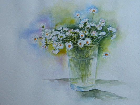 Gänseblümchenstrauß 30x40