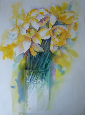 Osterglocken 50x70