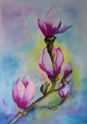 Magnolie 50x70