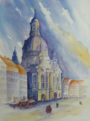 Frauenkirche 50x70
