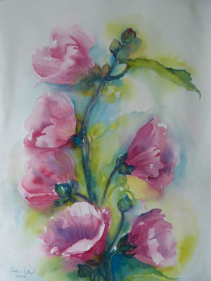 Malve 40x50