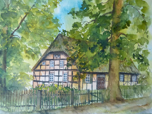 Auf Usedom 30x40