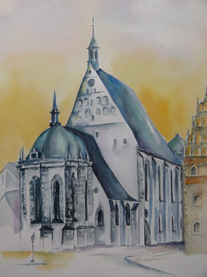 Freiberger Dom 40x50
