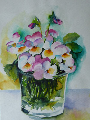 Frühlingssträußchen 30x40