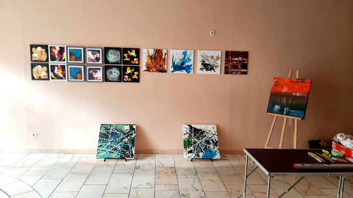 Kunstwerke, Bilder, Ausstellung Ellwangen, Mario Vetter