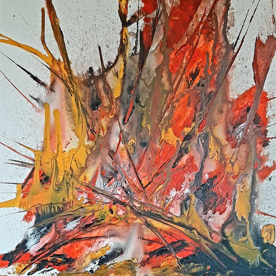 Am Lagerfeuer