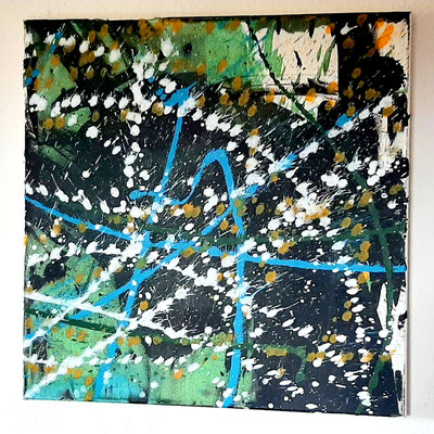 Power of Chaos #2, Acryl, 60x60cm