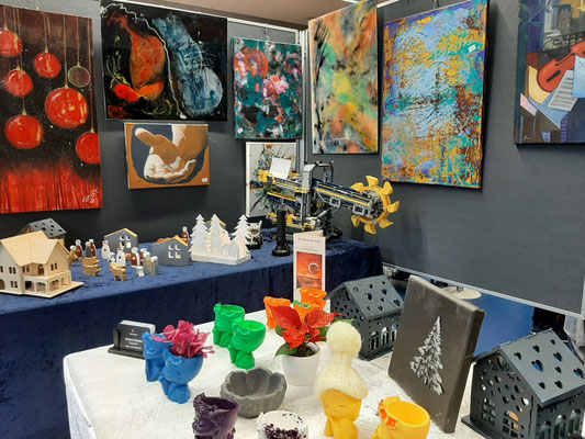 Kunst und Kreatives; Herbstmarkt November 2024; Kreativzeit Waldhausen