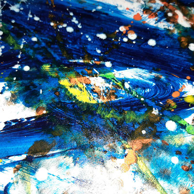 acid blue devotion - saure blaue Hingabe, Details