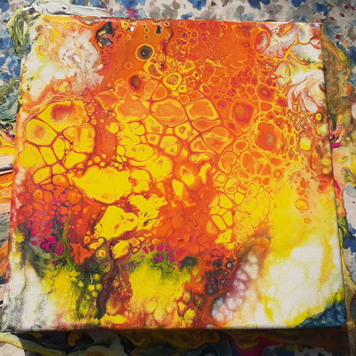 Pouring first step #2