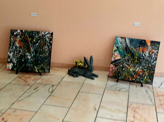 Kunstwerke, Bilder, Ausstellung Ellwangen, Mario Vetter
