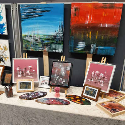 Kunst und Kreatives; Herbstmarkt November 2024; Kreativzeit Waldhausen