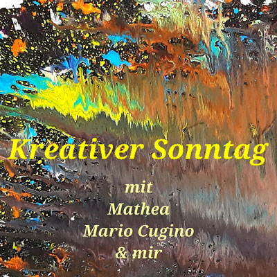 Kreativer Tag im September, Acrylmalerei mit Talenten; mv-aquarts; Mario Vetter; Aalen; Baden-Württemberg; Acrylmalerei