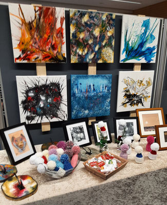 Kunst und Kreatives; Herbstmarkt November 2024; Kreativzeit Waldhausen