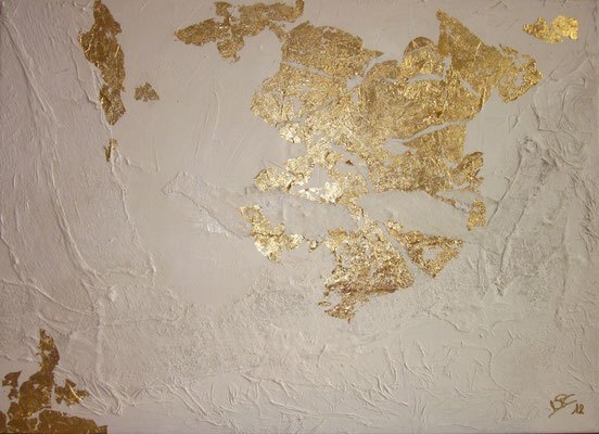 Mainland  ·  50 x 70 cm  · Mixed Media auf Leinwand  ·  2012  ·  verkauft