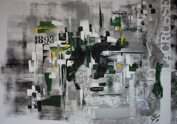 Greenwich  ·  70 x 100 cm  ·  Acryl auf Leinwand  ·  2011  ·  verkauft