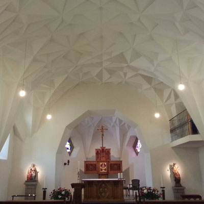 St. Anna Kapelle Bachen nach Restaurierung
