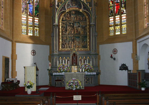 Klosterkirche Niederwerth 2005 nach Restaurierung