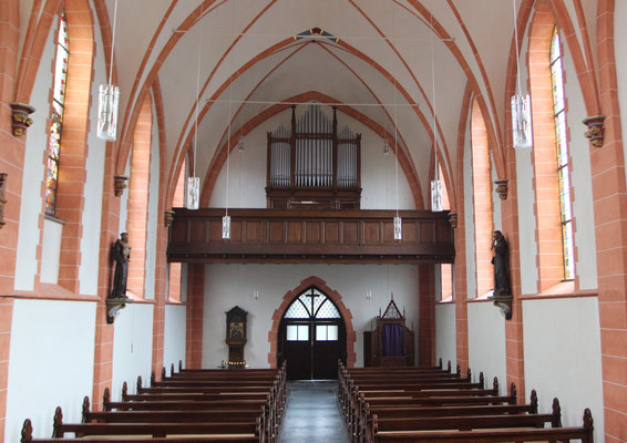 St.Peter Nierendorf nach der Restaurierung 2015