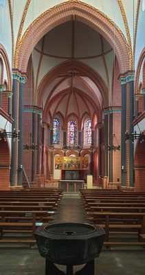 St. Peter Sinzig 2021 nach Teilrenovierung und Umgestaltung