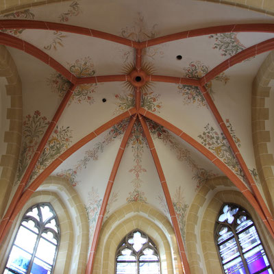 St. Anna Kapelle Remagen  nach der Restaurierung 2013