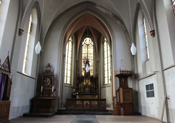 St.Peter Nierendorf vor der Restaurierung