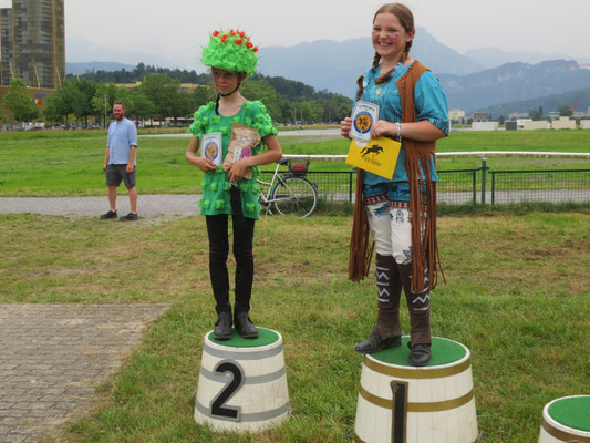 Sieger Duo Prüfung 1