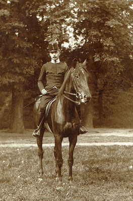 Als Leutnant