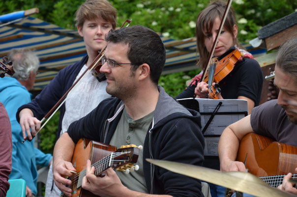 Fête du jardin écocitoyen, Hérouville, 1er juin