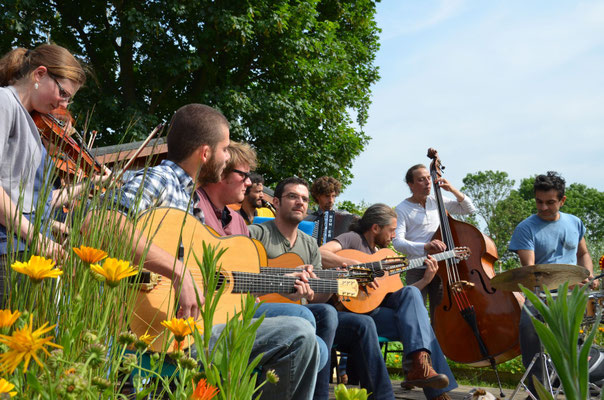 Fête du jardin écocitoyen, Hérouville, 1er juin
