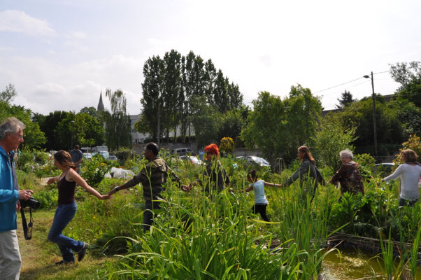 Fête du jardin écocitoyen, Hérouville, 1er juin