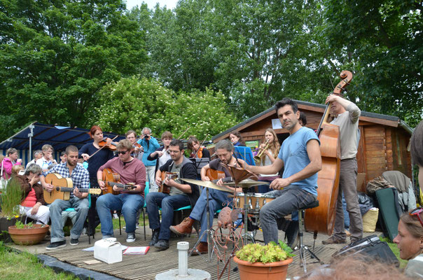 Fête du jardin écocitoyen, Hérouville, 1er juin
