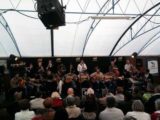 Jazz sous les pommiers
