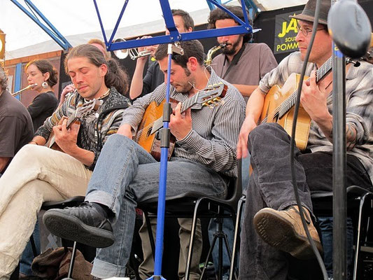 Jazz sous les pommiers
