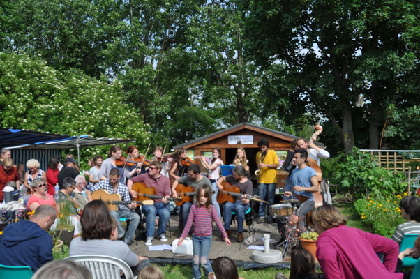 Fête du jardin écocitoyen, Hérouville, 1er juin