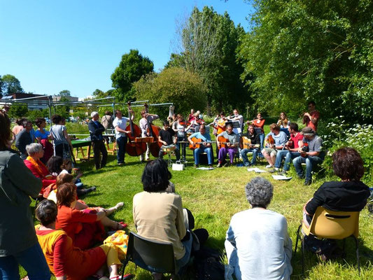 Jardins écocitoyens, Hérouville