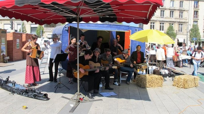 Fête du printemps, Caen