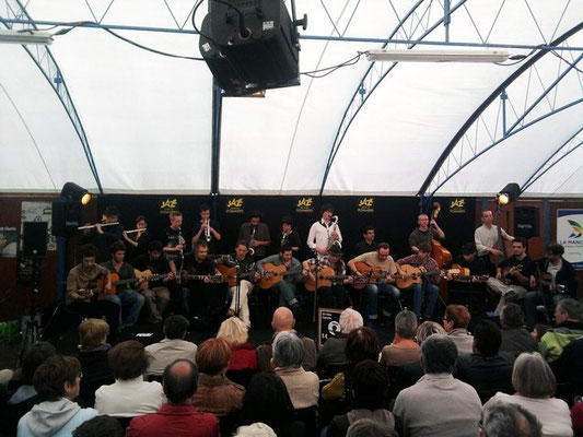 Jazz sous les pommiers