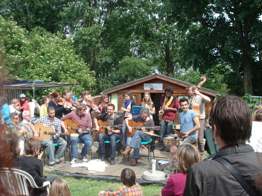 Fête du jardin écocitoyen, Hérouville, 1er juin
