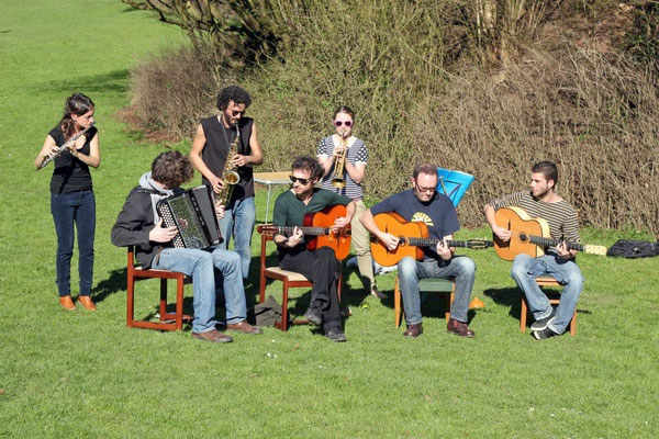 Café sauvage, vallée des jardins, Caen