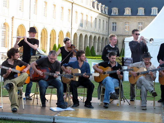 Conseil Régional, fête de la musique