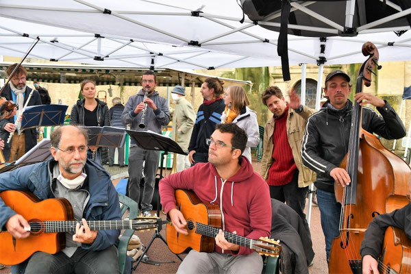 Marché de Cambremer 30 août 2020