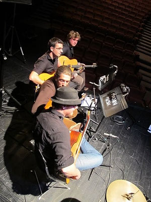 Projet avec Muznouch, concert au théâtre d'Hérouville