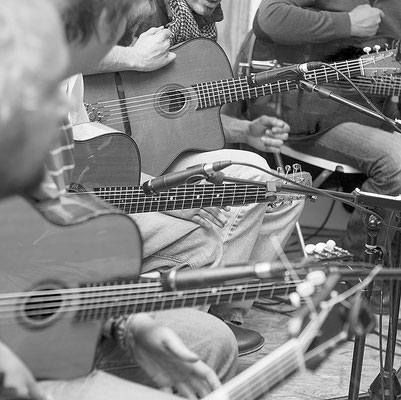 Enregistrement au studio Télémaque de l'album "Kirbo"