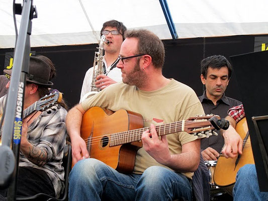 Jazz sous les pommiers