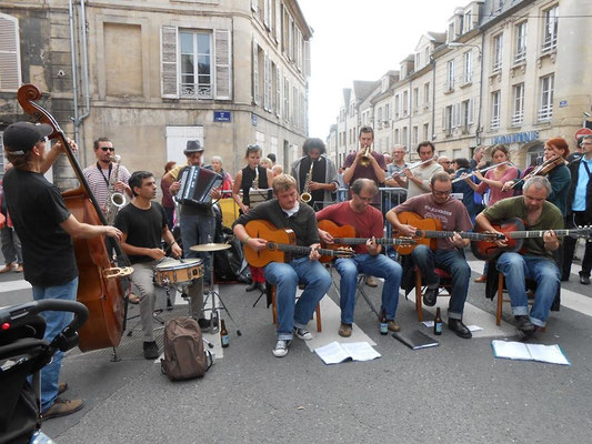 Fête du quartier caponière, Caen